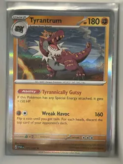 Tyrantrum - 045/088 - Holo Rare - Perfect Order - Pokemon TCG 👑 - Image 1