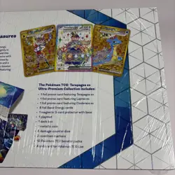 Pokemon Sealed Terapagos ex Ultra Premium Collection UPC TCG Box - Image 4