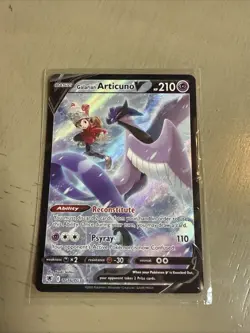 Pokemon TCG Astral Radiance Galarian Articuno v TG16/TG30 Ultra Rare - Image 1