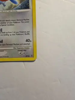 Pokemon PORYGON-Z DP35 (Holo Rare) Diamond and Pearl Promos - MP/Mod Play - Image 3