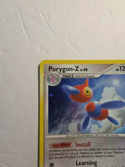 Pokemon PORYGON-Z DP35 (Holo Rare) Diamond and Pearl Promos - MP/Mod Play - Image 4