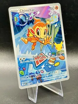 Chimchar (First Partner) 041 Holo Pokemon Mega Evolution Promos 2026 NM/M - Image 1