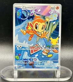 Chimchar (First Partner) 041 Holo Pokemon Mega Evolution Promos 2026 NM/M - Image 2