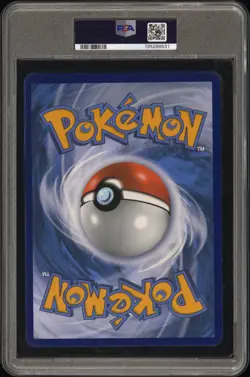 2021 POKEMON FIRST PARTNER JUMBOS #44 BULBASAUR PSA 9 - Image 2