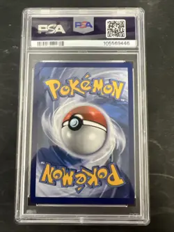 Pokemon TCG Greninja EX 132 Scarlet & Violet Promo Holo PSA 9 Mint 🔥⛽ - Image 2