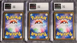 Eevee Vaporeon Flareon Terastal Festival SAR ex Lot Japanese Prismatic Pokemon - Image 2