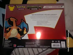 Lance's Charizard V Collection - Pokemon 25th Anniversary Celebrations - Sealed - Image 2