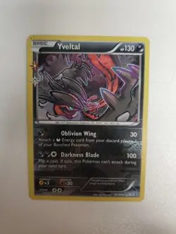Yveltal RC16/RC32 Generations: Radiant Collection Pokemon LP Holo - Image 1