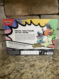 Pokemon TCG Ascended Heroes First Partners Deluxe Pin Collection Promo SP 🔥🔥 - Image 2