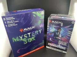MTG Mystery Box/ Foundation Stater Collection Magic The Gathering - Image 1