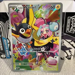 Pokemon TCG - Iono's Wattrel 231/217 Ascended Heroes Illustration Rare | NM - Image 1