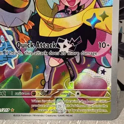 Pokemon TCG - Iono's Wattrel 231/217 Ascended Heroes Illustration Rare | NM - Image 3