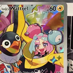 Pokemon TCG - Iono's Wattrel 231/217 Ascended Heroes Illustration Rare | NM - Image 4