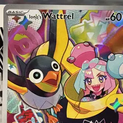 Pokemon TCG - Iono's Wattrel 231/217 Ascended Heroes Illustration Rare | NM - Image 5