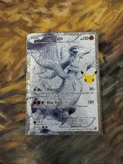 Pokemon Celebrations: Classic Collection #113/114 Reshiram Holo NM - Image 1
