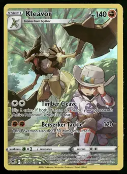 Kleavor TG08/TG30 SWSH10: Astral Radiance Trainer Gallery Pokemon TCG - Image 1