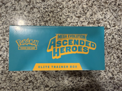 Pokemon TCG Ascended Heroes Elite Trainer Box ETB + Gardevoir + Lucario Sealed - Image 2