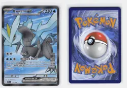 KYUREM EX 157/086 ULTRA RARE BLACK BOLT POKEMON NEAR MINT - Image 4