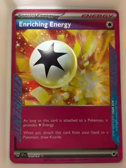 Pokemon TCG Enriching Energy 191/191 Surging Sparks Ace - Image 1