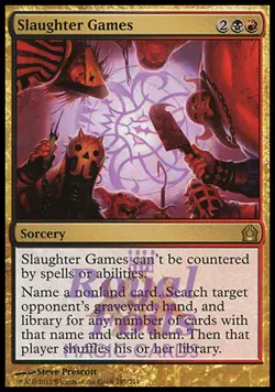 Slaughter Games 1x FOIL RTR MTG Return to Ravnica Rare MINT red - Image 1