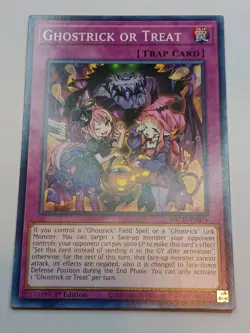 Yugioh TCG Battle of Chaos BACH - 1st Edition Cards - Pick Your Card - 2020 - Image 1