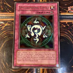 Yu-Gi-Oh! TCG Spellbinding Circle MRL-006 Ultra Rare Unlimited Edition - Image 1