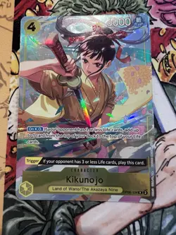 Kikunojo (Premium Card Collection -Best Selection Vol. 2-) OP06-104 One Piece... - Image 1