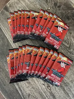 One Piece OP-13 Carrying On His Will Booster Pack (English) Sealed (24 packs) - Image 1