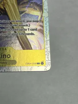 Borsalino EB04-058 SR Foil English Adventure On Kami’s Island One Piece TCG - Image 4