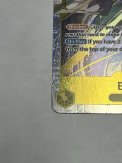 Borsalino EB04-058 SR Foil English Adventure On Kami’s Island One Piece TCG - Image 5