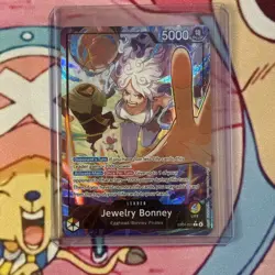 One Piece TCG OP15 -EB04 Jewelry Bonney Leader Alt Art EB04-001 NM - Image 1