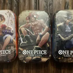 One Piece TCG Tin Pack Set Vol. 2 (TS-02, OP13) New Factory Sealed Set Of 3 - Image 3