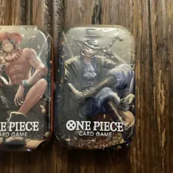 One Piece TCG Tin Pack Set Vol. 2 (TS-02, OP13) New Factory Sealed Set Of 3 - Image 4