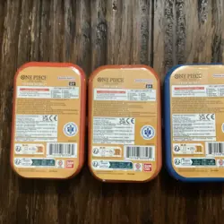 One Piece TCG Tin Pack Set Vol. 2 (TS-02, OP13) New Factory Sealed Set Of 3 - Image 5