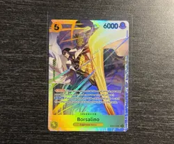 Borsalino EB04-058 SR Foil English Adventure On Kami’s Island One Piece TCG - Image 1