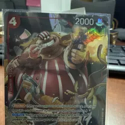 Lucky Roux PRB02-003 R Alternate Art Foil Premium Booster Vol. 2 One Piece Namco - Image 2
