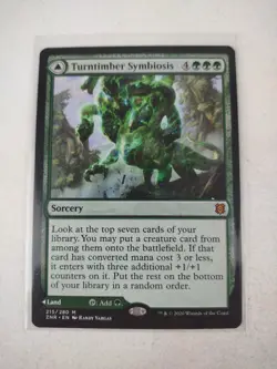 Turntimber Symbiosis - Zendikar Rising ZNR Magic the Gathering MTG - NM+ - Image 1