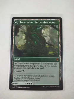 Turntimber Symbiosis - Zendikar Rising ZNR Magic the Gathering MTG - NM+ - Image 2