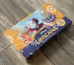 Disney Lorcana: Into The Inklands (Set 3) Sealed Booster Box (2024 EN01) - Image 1