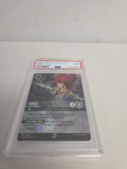 2024 DISNEY LORCANA EN 4-URSULA'S RETURN ENCHANTED ARIEL - SONIC WARRIOR PSA 9 - Image 4