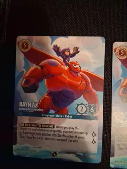 Baymax - Armored Companion 9 Disney Lorcana Promo Cards NON-FOIL NM - Image 3