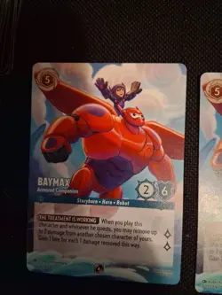 Baymax - Armored Companion 9 Disney Lorcana Promo Cards NON-FOIL NM - Image 4