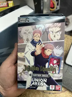 Union Arena - Jujutsu Kaisen - Starter Deck Union Arena Sealed Free Shipping! - Image 1