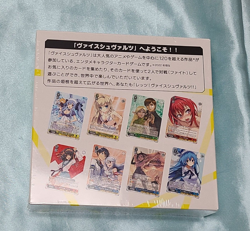 WeiB (Weiss) Schwarz Kadokawa Sneaker Bunko JP. Booster Box *New/Sealed* - Image 3