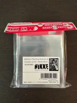 GODDESS OF VICTORY: NIKKE Little Mermaid Abyss Flower No.MT2302 Card Sleeves - Image 2