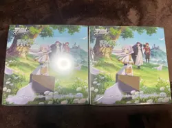 Frieren Beyond Journey's End Weiss Schwarz 1st Edition Booster Box 2Box Set JP - Image 1