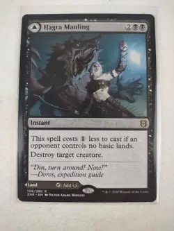 Hagra Mauling - Zendikar Rising ZNR Magic the Gathering MTG - NM+ - Image 1