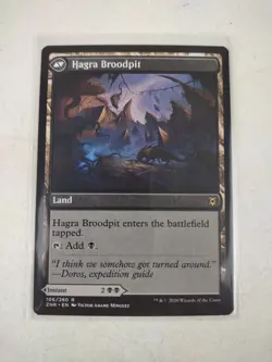 Hagra Mauling - Zendikar Rising ZNR Magic the Gathering MTG - NM+ - Image 2