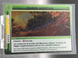 Chaotic Card : FR Mipedim Oasis Dawn Of Perim Dop First Edition Rare Location - Image 1