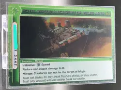 Chaotic Card : Royal Mipedian Academy Of Melee Arts First Edition Rare Location - Image 1